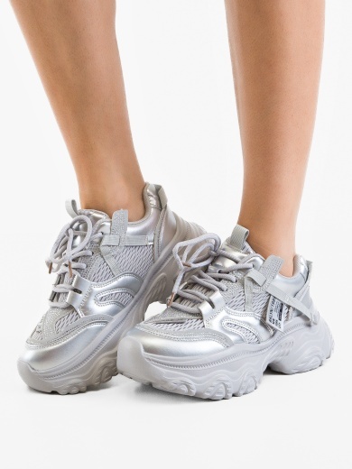 Sneakers dama Careof Argintii