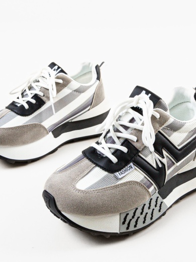 Sneakers dama Dante Gri