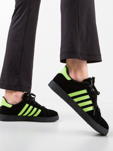Sneakers dama Defiker Negre