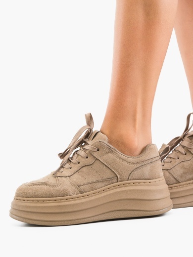 Sneakers dama Difoni Khaki