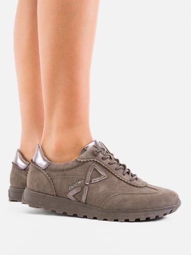 Sneakers dama Fanis Bej