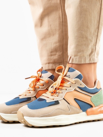 Sneakers dama Gill Portocalii