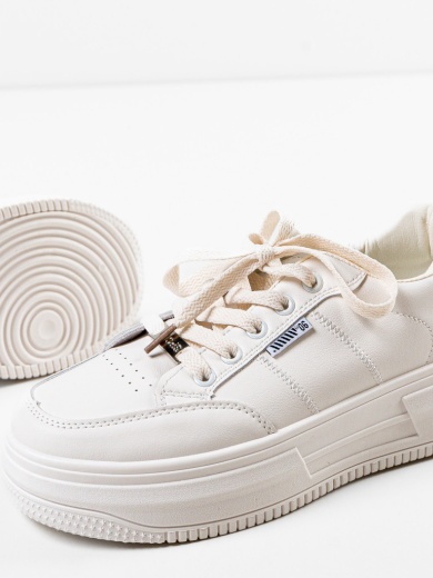 Sneakers dama Guno Bej