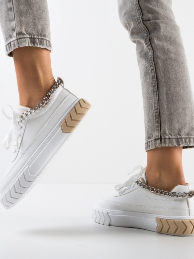 Sneakers dama Jobe Bej