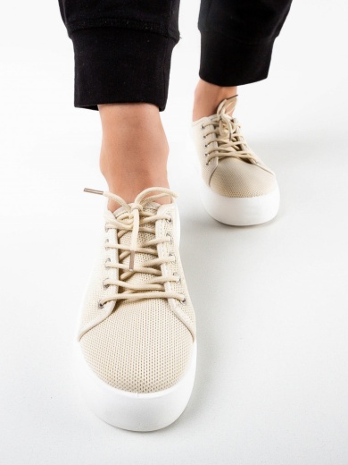 Sneakers dama Miruna Bej
