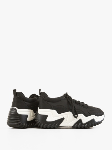 Sneakers dama Montaez Negri