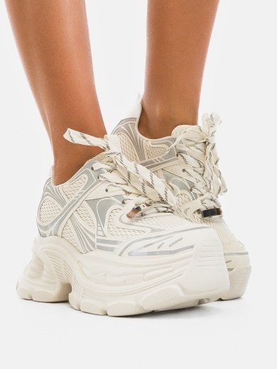 Sneakers dama Rikki Bej