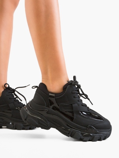 Sneakers dama Toop Negri