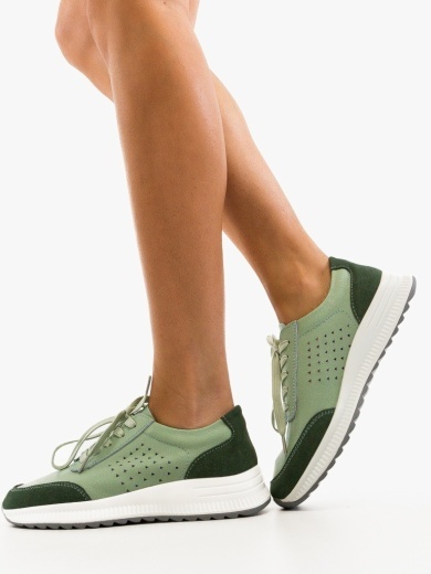 Sneakers dama Trybary Verzi