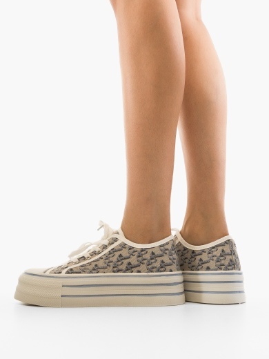 Sneakers dama Vidia Albastri 2