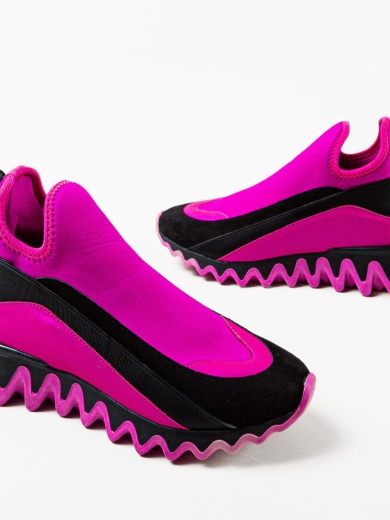 Sneakers dama Xiomara Fuchsia