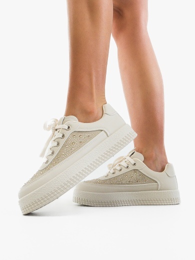 Sneakers dama Yahay Bej