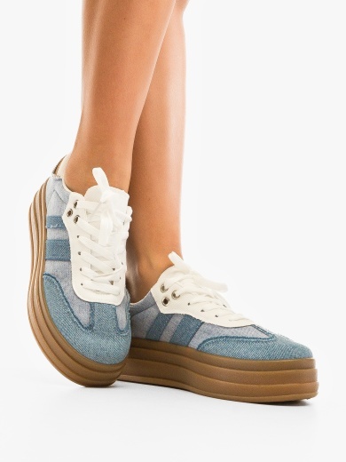 Sneakers dama Zyla Albastri