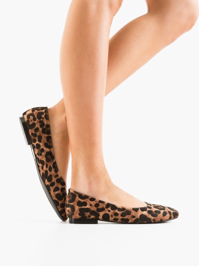 Balerini dama Yakubu Animal Print
