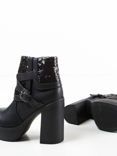 Botine Amalie Negre