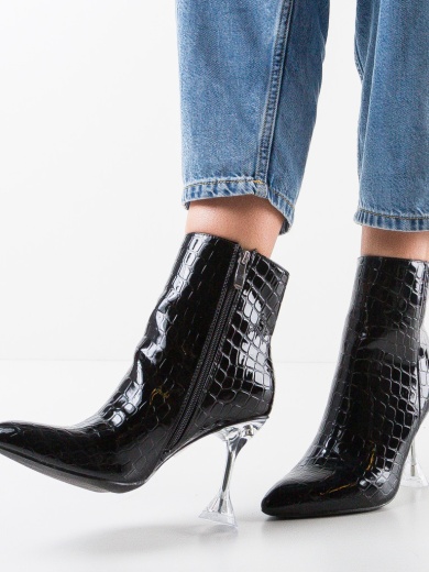 Botine Cooper Negre