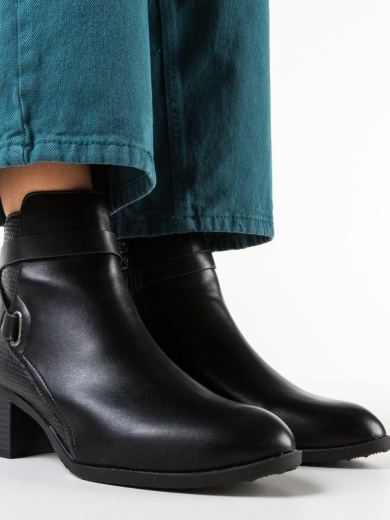 Botine dama Avor Negre