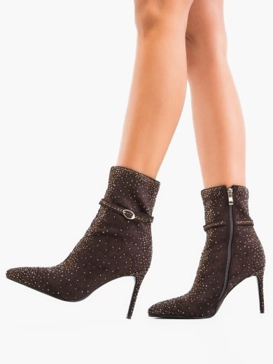 Botine dama Bailey Maro