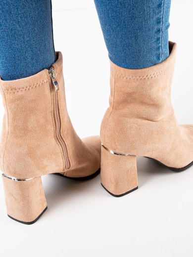 Botine dama Digby Bej