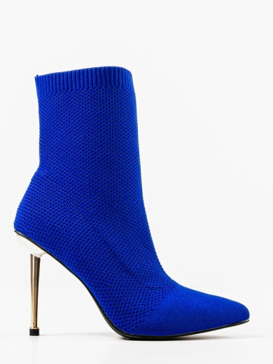 Botine dama Finch Albastre