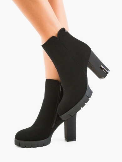 Botine dama Glyndy Negre