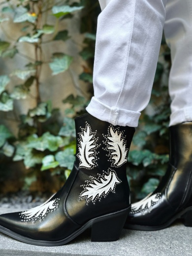 Botine dama Maks Negre