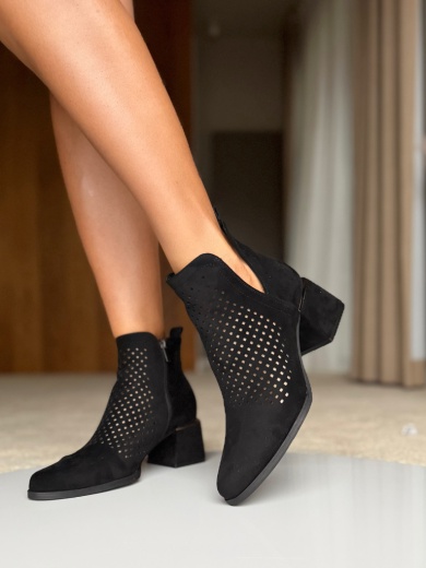 Botine dama Maraya Negre