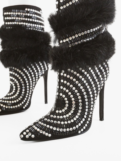 Botine dama Odde Negre