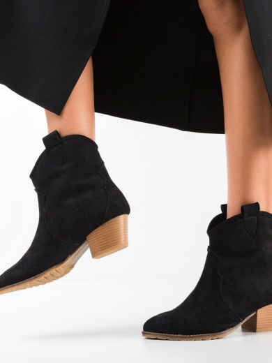 Botine dama Pobeza Negre