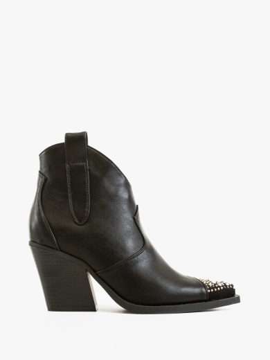 Botine dama Siobha Negre