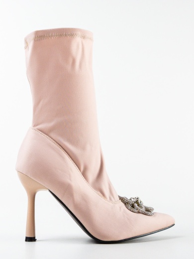 Botine dama Terynz Bej