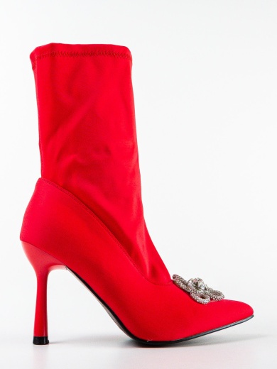 Botine dama Terynz Rosii