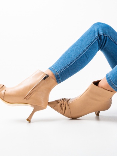 Botine dama Teyete Bej 2