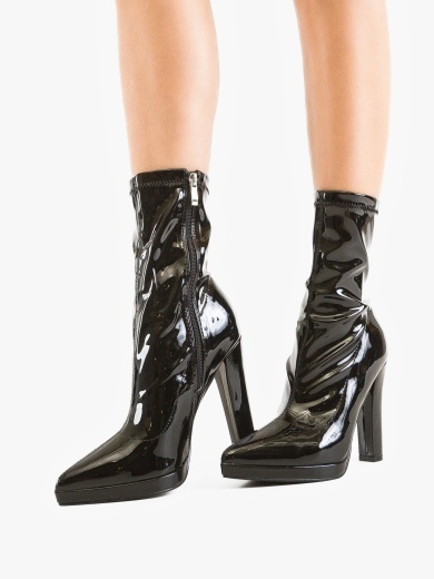 Botine dama Zohai Negre