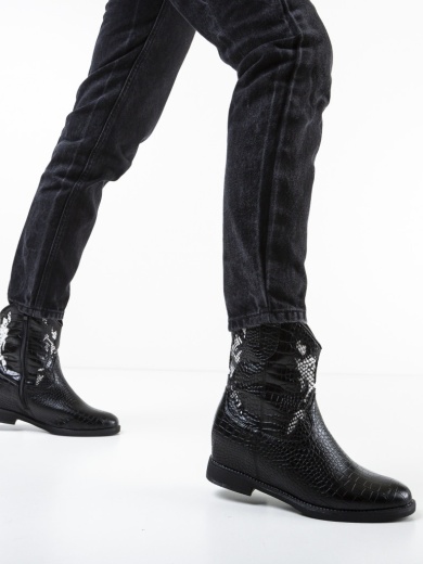 Botine Hodge Negre 2