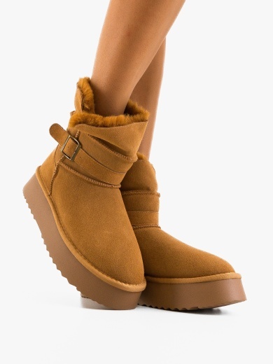 Cizme tip Ug Nerja Camel