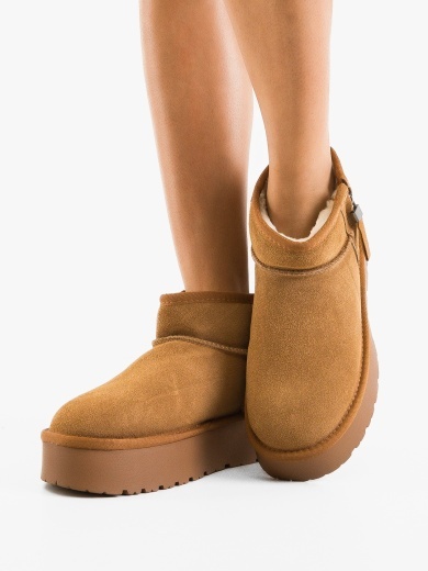 Cizme tip Ug Ritals Camel