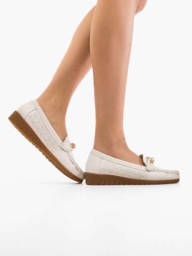 Espadrile dama Chad Albe