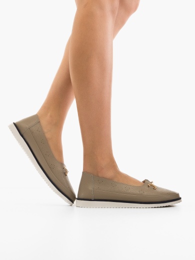 Espadrile dama Ikram Gri