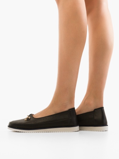 Espadrile dama Ikram Negre