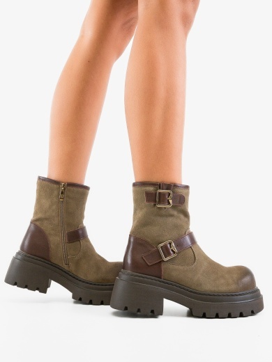 Ghete dama Comoran Khaki