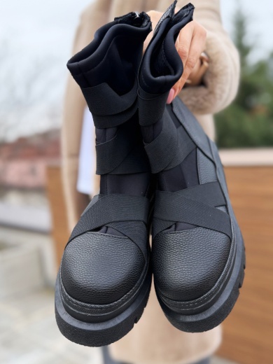 Ghete dama Eratomo Negre 2