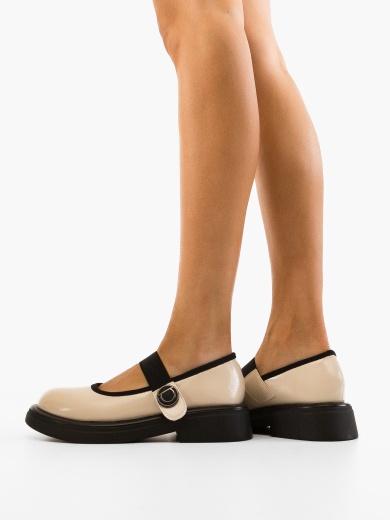 Pantofi Casual Adem Bej 3