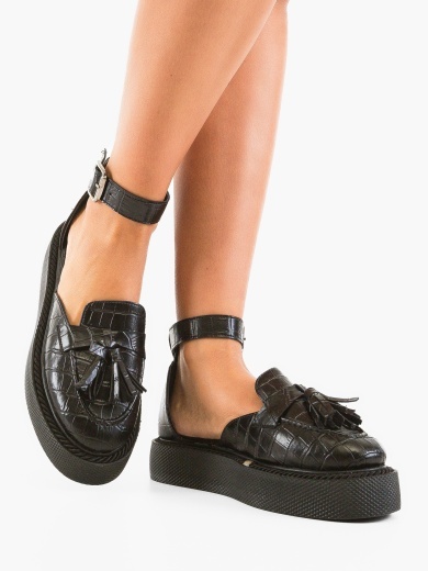 Pantofi Casual Aklin Negri