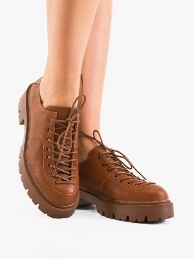 Pantofi Casual Berabe Camel 2