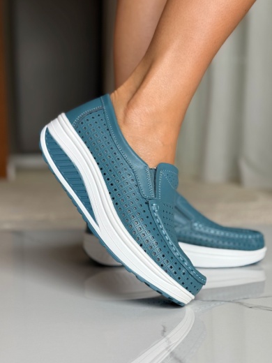 Pantofi Casual Bicaz Albastri