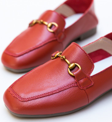 Pantofi Casual Caracom Rosii