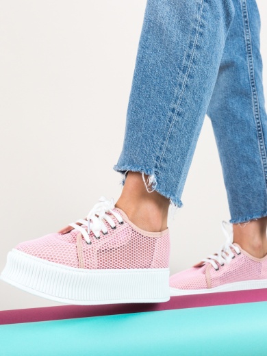 Pantofi Casual Doheris Roz