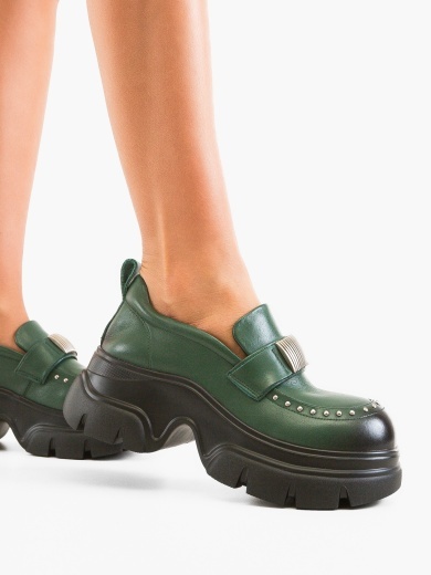 Pantofi Casual Dougla Verzi