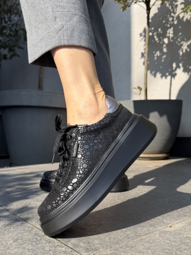 Pantofi Casual Ganey Negri